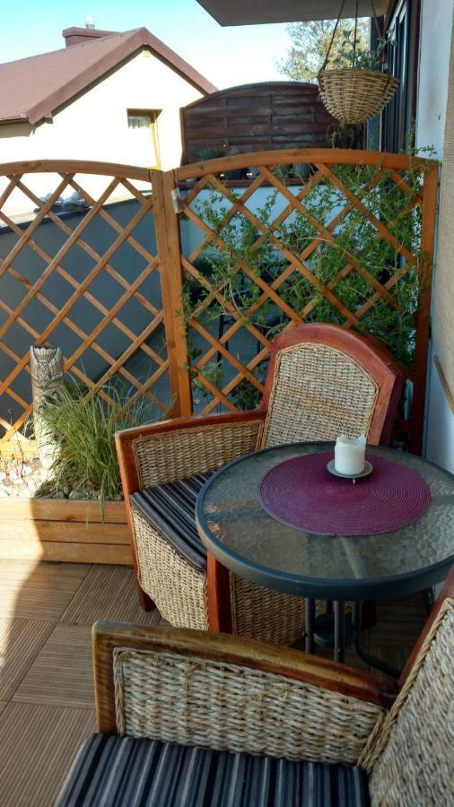 Dom Wczasowy Dorja Jastarnia Ngoại thất bức ảnh